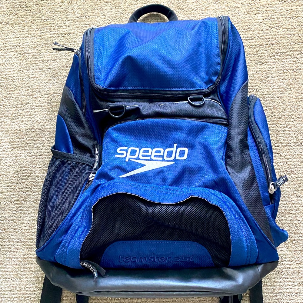 Speedo Teamster 35L Blue Backpack